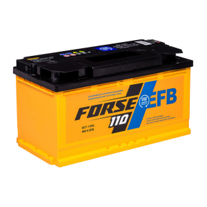 Автомобильный аккумулятор FORSE EFB 110 А·ч Прямая полярность