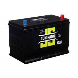 Автомобильный аккумулятор DOMINATOR (JIS) 90 А·ч Обратная полярность