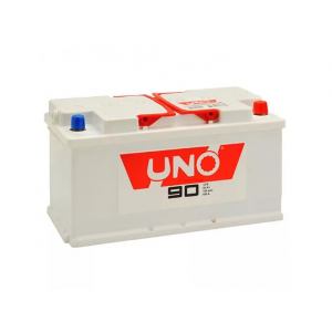 Автомобильный аккумулятор UNO 90 А·ч Обратная полярность