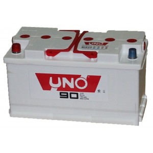 Автомобильный аккумулятор UNO 90 А·ч Прямая полярность