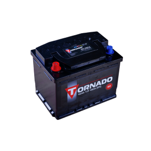 Автомобильный аккумулятор TORNADO 62 А·ч Прямая полярность